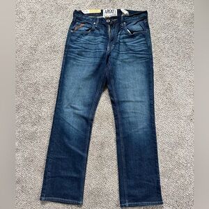 Ariat Men's M5 Blue Jeans